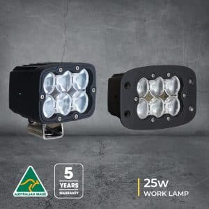 ATOM 25W LED Work Lamp