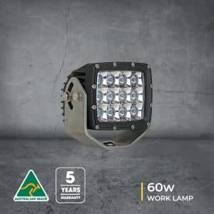 Atom 60W LED Work Lamp