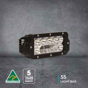 NITRO Maxx 55W 7" LED Light bar