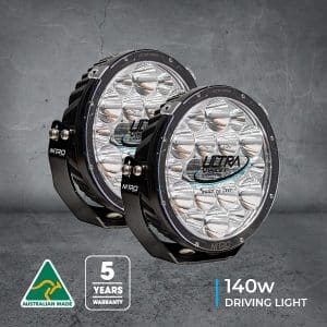 Nitro 140 Maxx 9" LED Driving Light (Pair)