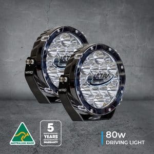 NITRO 80 Maxx LED Driving Light (Pair)