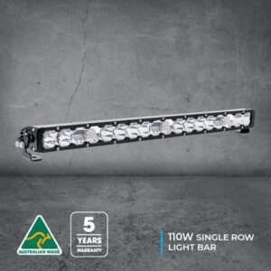 Nitro Maxx 110W 27" Single Row Light Bar