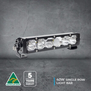 Nitro Maxx 40W 10" Single Row Light Bar