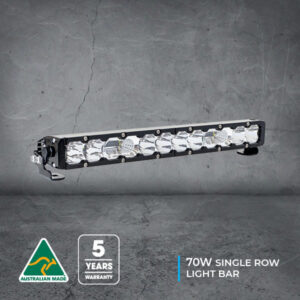 Nitro Maxx 70W 18" Single Row Light Bar